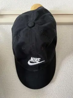 NIKE ナイキ　キャップ　帽子　黒　ブラック　ロゴ