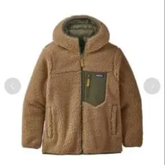 Patagonia リバーシブル・レディ・フレディ・フーディ XXLサイズ