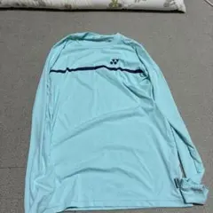 YONEX 長袖ウェア S ライトブルー