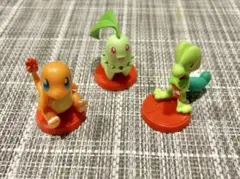 チョコエッグ ポケットモンスター 旅立ちの3匹 【フィギュア3体セット】