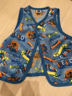 パウパトロール フリースベスト 120cm