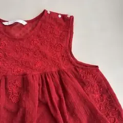 ZARA✳︎刺繍入り✳︎ノースリーブ