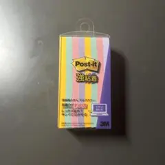 Post-it 強粘着 マルチカラー 付箋 75mm x 25mm