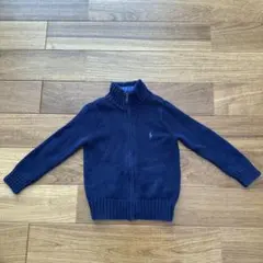 Polo by Ralph Lauren ネイビー カーディガン 4/4T