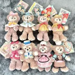 ダッフィー&シェリーメイ♡ぬいぐるみバッジ