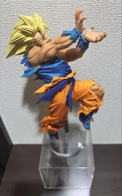 ドラゴンボール BWFC 造形天下一武道会　孫悟空 超サイヤ人　フリーザ付き