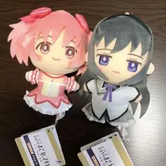 魔法少女まどか☆マギカ みにコレ！マスコット 2点セット ぬいぐるみ