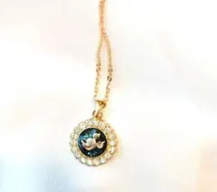 ディズニー ミッキーマウス ネックレス【レトロ】レア