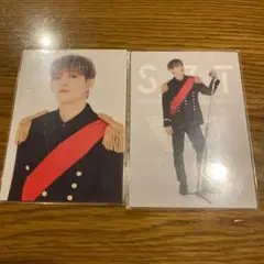 seventeen エスクプス　トレカ　軍服