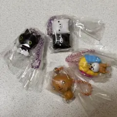 サンエックスユニバースチャームつきグミ　4個セット