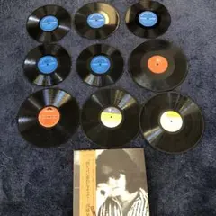レコード 9枚セット
