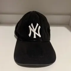 New Era 9FORTY 黒ベースボールキャップ