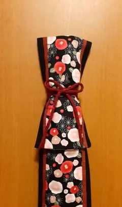 竹刀袋　椿花　283