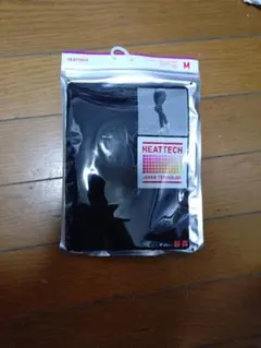 未開封ユニクロ⭐︎ヒートテックレギンス(十分丈)ブラック Mサイズ