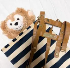 ダッフィー ブランケット ぬいぐるみ