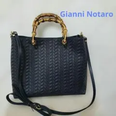 未使用　Gianni Notaro　ショルダーバッグ 2way ハンドバッグのサムネイル