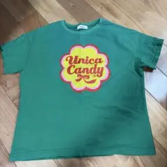Unica Candy プリント Tシャツ グリーンのサムネイル