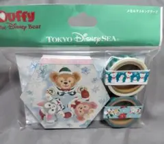 ディズニーシー　ダッフィーフレンズ　メモ&マスキングテープセット
