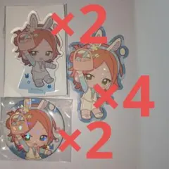 あんスタ アニカフェ アクスタ 缶バッジ ステッカー 神崎颯馬 - メルカリ