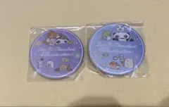 San-X Characters Illumination 缶バッジ 2種のサムネイル