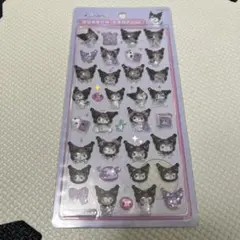 【正規品】サンリオ　ボンボンドロップシール クロミ　第一弾