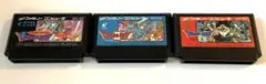 【動作未確認】任天堂　ファミリーコンピュータ　ドラゴンクエスト1・2・3セット