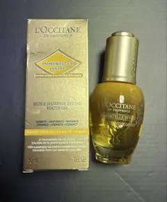L'OCCITANE IMMORTELLE DIVINE 美容オイル 30mlのサムネイル