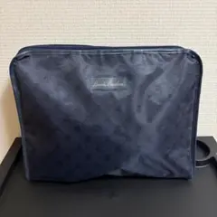 Brooks Brothers ポーチ　ネイビーのサムネイル