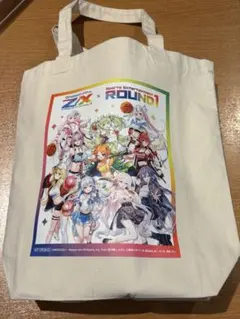 ラウンドワン限定　Z/X　ゼクス　トートバッグ