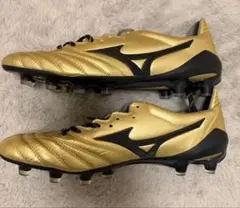 サッカースパイク　ミズノ　モレリアネオ2 ゴールド　限定カラー
