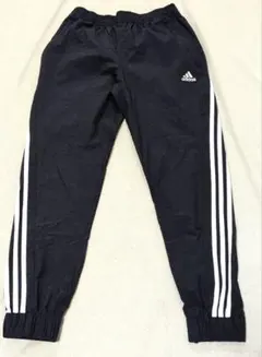 【美品】アディダス 24/7 3ストライプス クロスパンツ ネイビー S