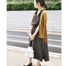 【正規品、新品未使用】イエナIENA スキッパーシャツワンピース　S