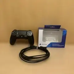 PS4 DualShock 4 コントローラー 黒