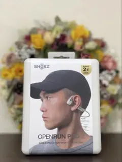新品未開封Shokz (ショックス) OpenRun Pro 2 骨伝導イヤホン