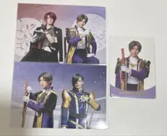 刀ミュ 長谷部 カード、長谷部 後家 にっかりブロマイド