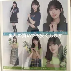 乃木坂46 岩本蓮加 生写真 ライブT Tシャツ 宮城 七夕 私服 コンプのサムネイル