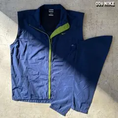 00s NIKE 2way ナイロンジャケット ナイロンベスト デタッチャブル