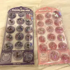 カプセルポップシール　クロミ　マイメロディ　サンリオのサムネイル