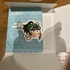 忍たま乱太郎 刺繍シールワッペン 中在家長次