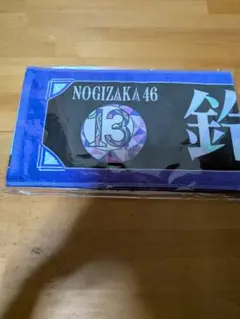 個別マフラータオル／１３ｔｈＹＥＡＲＢＩＲＴＨＤＡＹ　鈴木佑捺【未開封品】