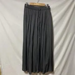 最終値下げグローバルワーク　エアリーリラックスシャイニースカート　ロングスカート