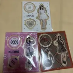 =LOVE 佐々木舞香 アクリルスタンド 3種セット LOVE 佐々木舞香 アクリルスタンド 3種セット - メルカリ