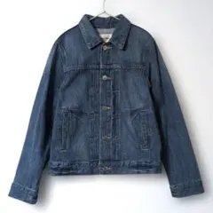 ダークブルーデニムジャケット 38　M