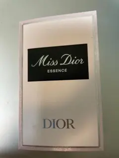 Miss Dior Essence サンプル