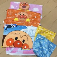 アンパンマン　ブランケット　マット　3点セット　まとめ売り　おまけ付き