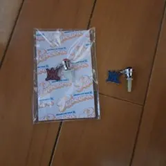 嵐Popcorn ホップコーン　携帯イヤホンジャック2個