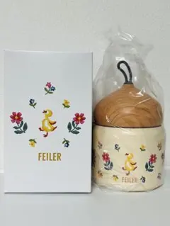 フェイラー FEILER ハイジ ドングリジャー アイボリー スープジャー
