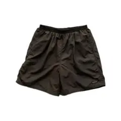 【雰囲気◎】00年製パタゴニア バギーズショーツ L チャコールグレー USA