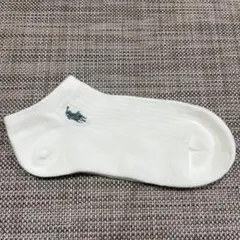 POLO RALPH LAUREN ソックス ホワイト