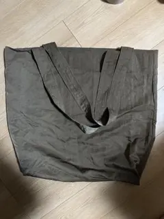 【ATON】SHRNK NYLON BIG BAG カーキ